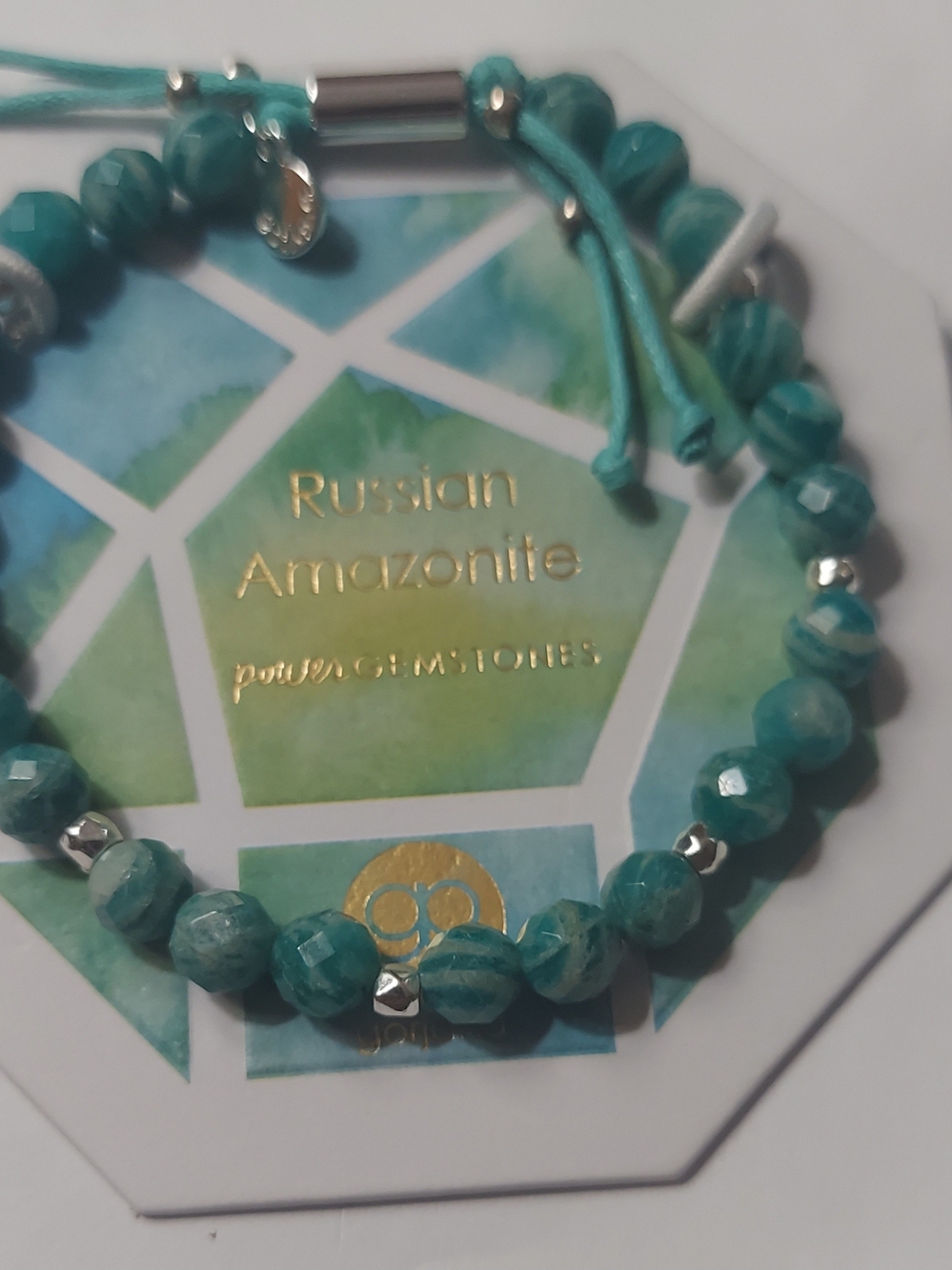 Gorjana Power Gemstone bracelet.